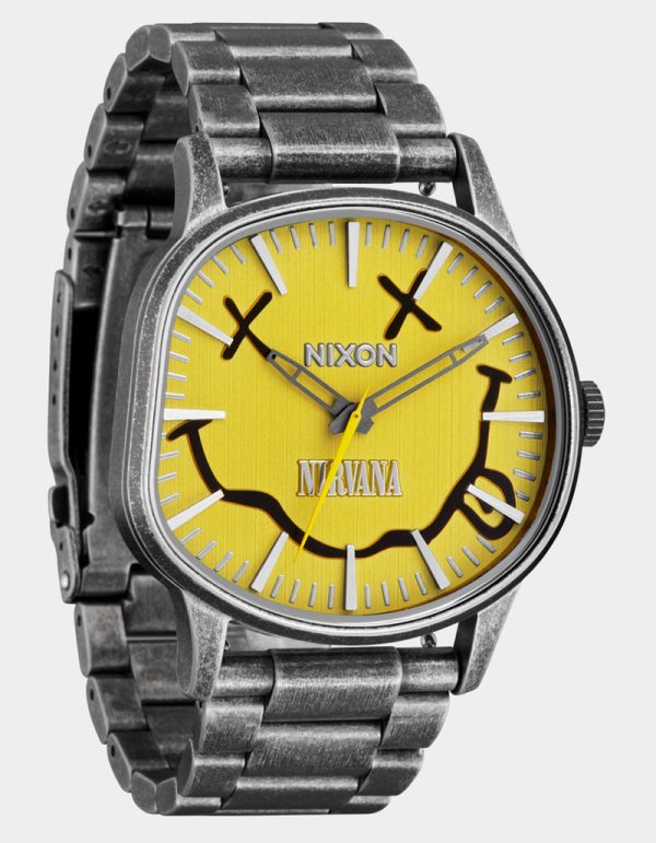 Nixon x Nirvana Wobble Sentry