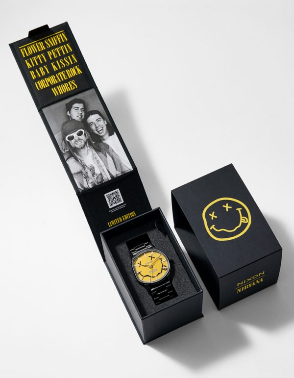 Nixon x Nirvana Wobble Sentry - Image 5