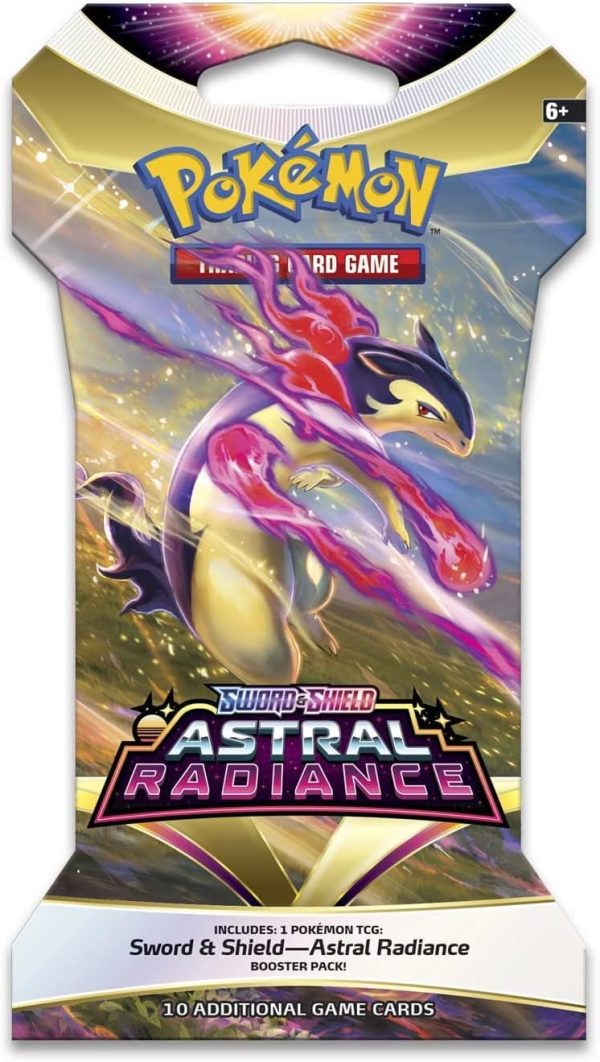 Pokemon TCG: Sword & Shield Astral Radiance Booster Bundle (6 Packs) - Image 6