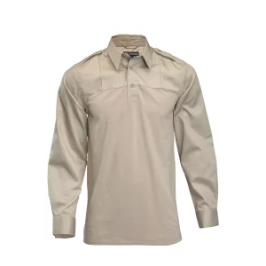 Rapid PDU Long Sleeve & Short Sleeve Shirt -  Silver Tan