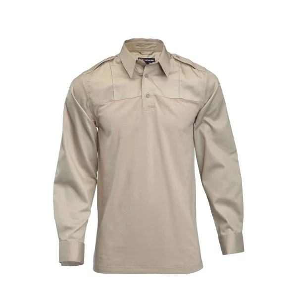 Rapid PDU Long Sleeve & Short Sleeve Shirt -  Silver Tan