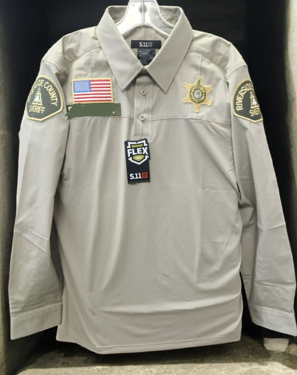 Rapid PDU Long Sleeve & Short Sleeve Shirt -  Silver Tan - Image 2
