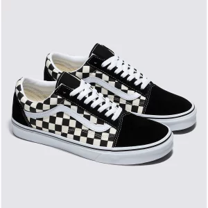 Vans Old Skool - Black/White Checkerboard