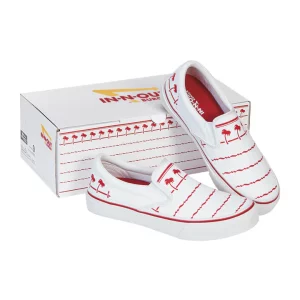 In N Out Drink Cup Slip On Shoes