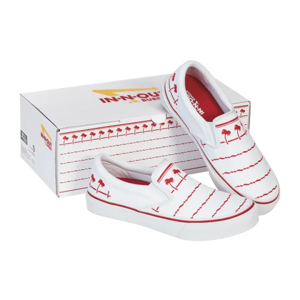 In N Out Drink Cup Slip On Shoes