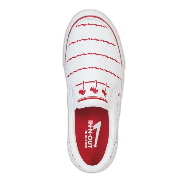 In N Out Drink Cup Slip On Shoes - Image 4