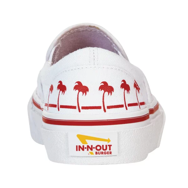 In N Out Drink Cup Slip On Shoes - Image 3
