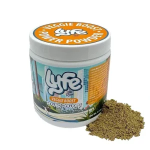 OC Raw Lyfe Power Powder Veggie Boost Dog Supplement, 4.25-oz