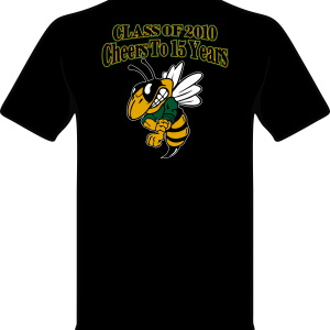 Class of 2010 Homecoming Shirt