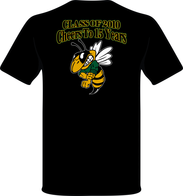 Class of 2010 Homecoming Shirt