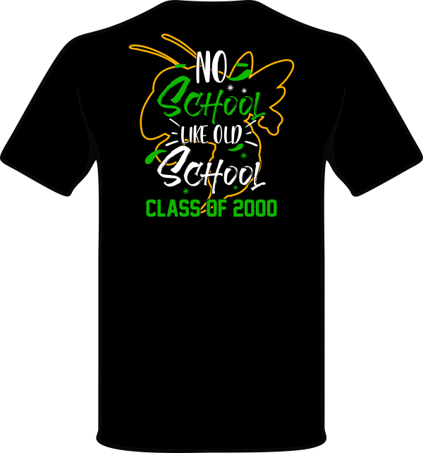 Class of 2000 Homecoming Shirt