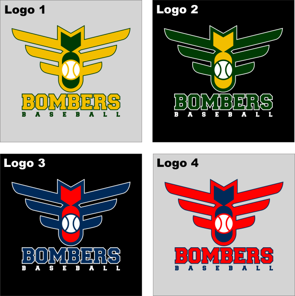 Blythe Bombers Fan Shirts - Dryfit