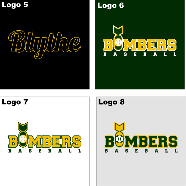 Blythe Bombers Fan Shirts - Dryfit - Image 2