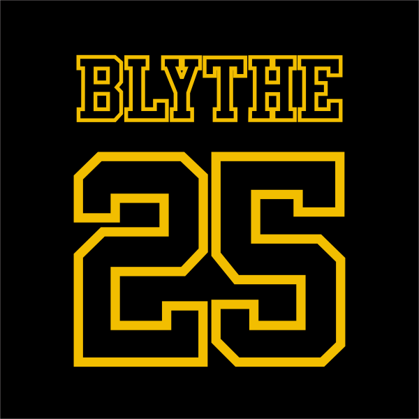 Blythe Bombers Fan Shirts - Dryfit - Image 3