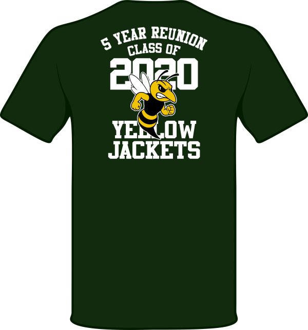 Class of 2020 Homecoming Shirt