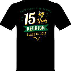 Class of 2011 Homecoming Shirt