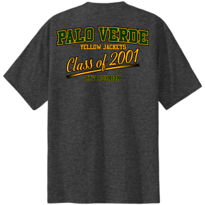 Class of 2001 Homecoming Shirt