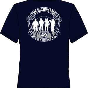 The Highway Men Shirt - Navy